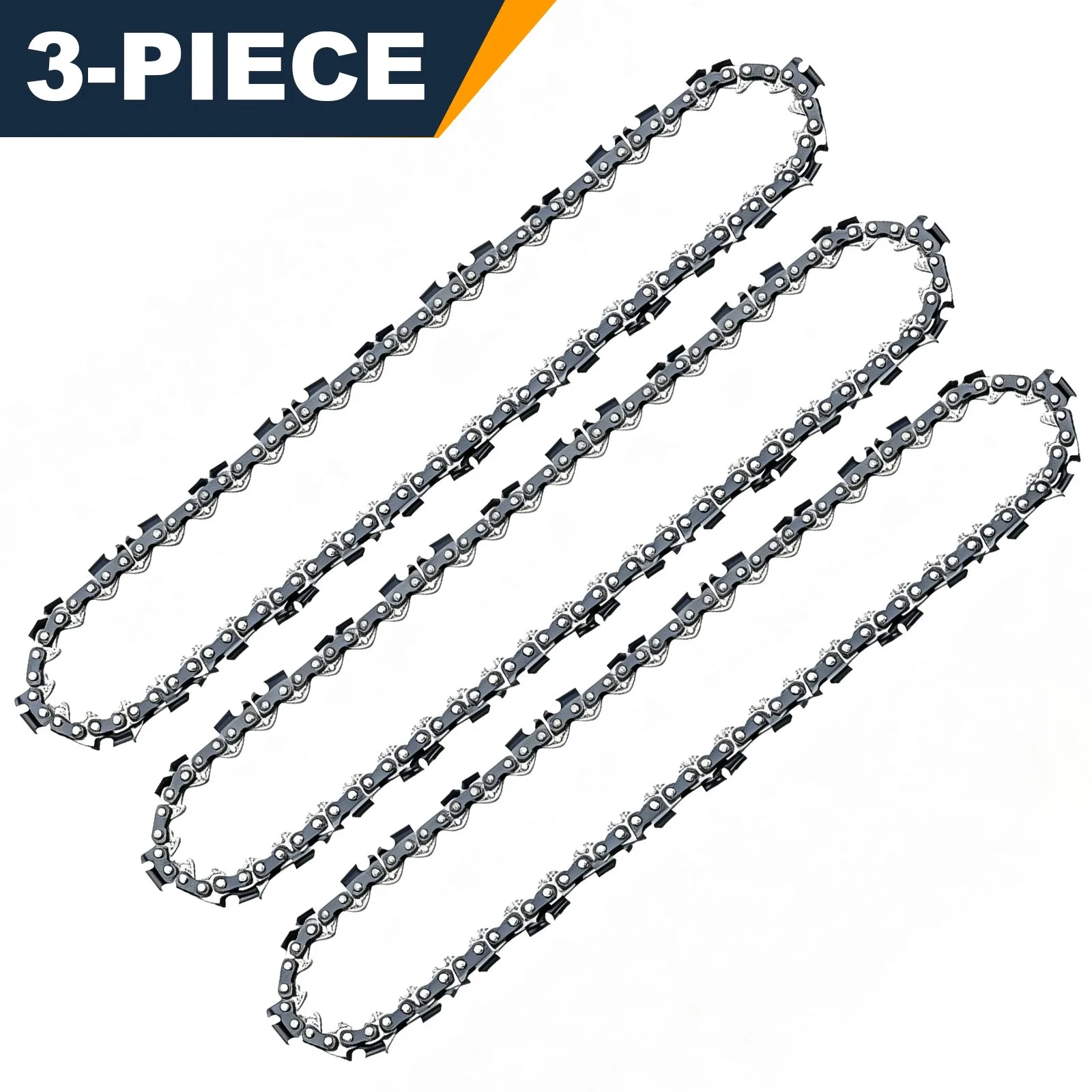 3x Chainsaw Chains 16 Inch Fits STIHL MS170 MS171 MS180 MS181 3/8 LP .043 55DL