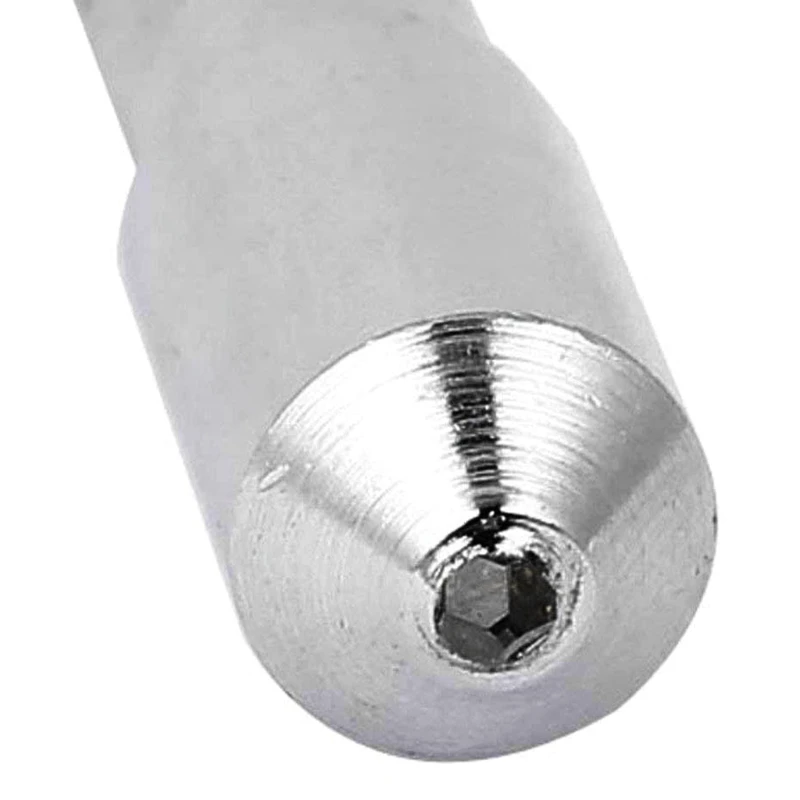 Round Diamonds Pen Dresser Shank Grinder Wheel Single Point Abrasive Tool Silver Dropship