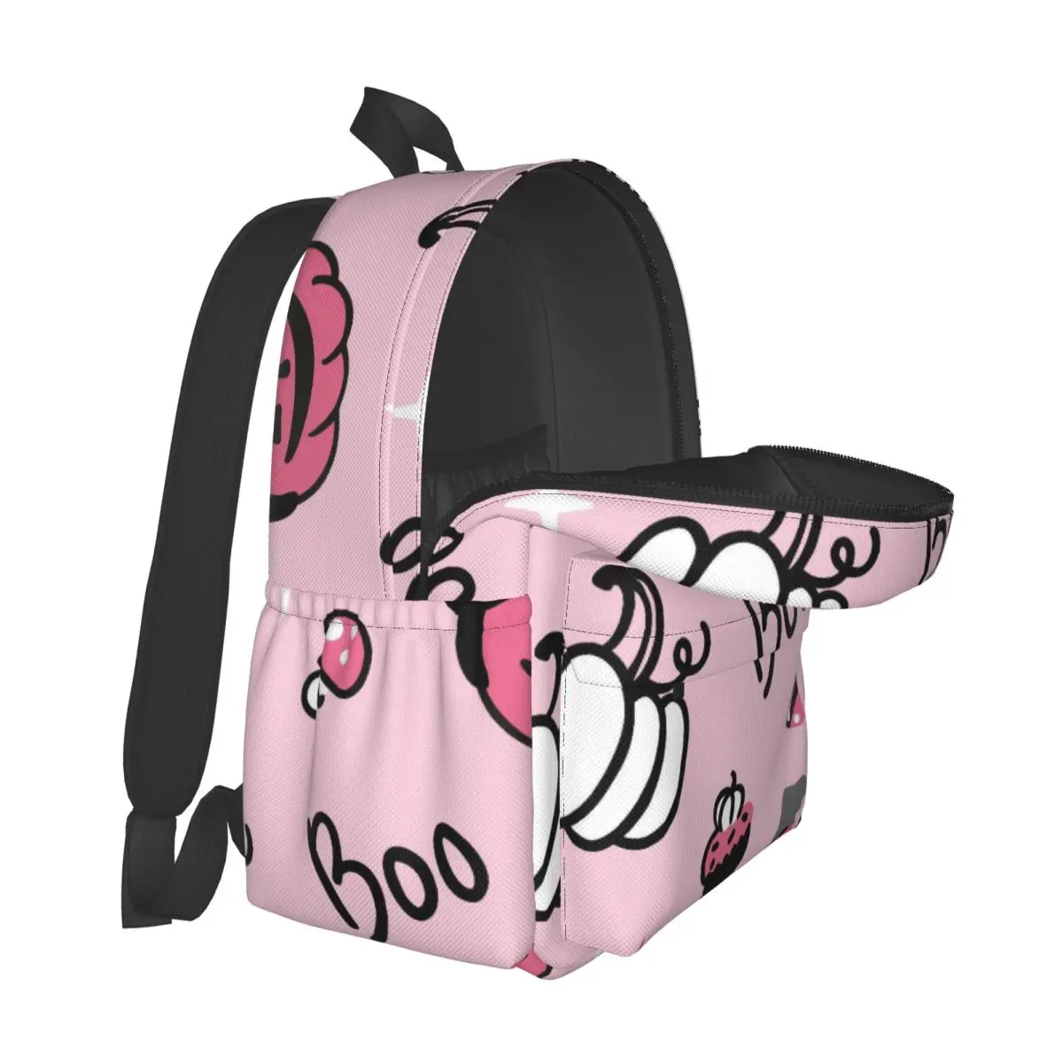 Halloween Pattern Large Capacity Student Backpack Casual Fashion Bookbag Schoolbag(1)