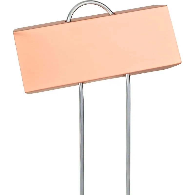 

Copper Metal Plant Labels, Height 11.5", Label Area 3 1/2 x 1 1/4"