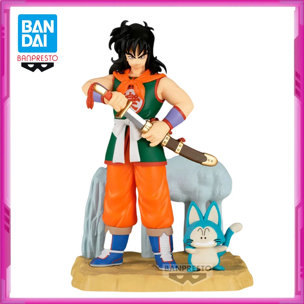 

Original BANDAI BANPRESTO History Box Dragon Ball Z Yamcha PVC Anime Figures Action Figure Model Toys