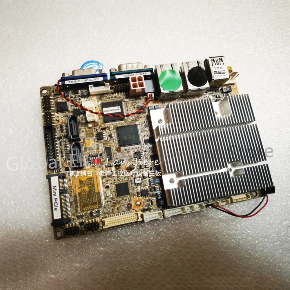 005SAD3-00-102RS For IEI industrial control medical motherboard WAFER-BT-E38451W2-R10