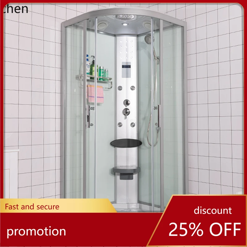 

CZ arc fan integral shower room shower room bathroom partition integrated bathroom
