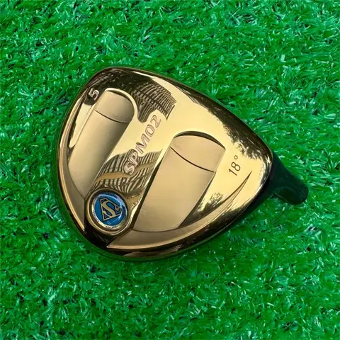 Maraging 455 Hi cor golf fairway wood golf head good sound shallow face F3 F5