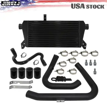 適用於 1996-2001 年大眾帕薩特和奧迪 A4 B5 1.8T 的升級版前置中冷器套件(黑色) 8 最佳銷售 奧迪A4 B5改裝 - №3