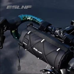 ESLNF Bike Front Bag Large Capacity Storage Outside Waterproof Multi-function Riding Bag Mountain Bike Bag MTB Bike Accessories