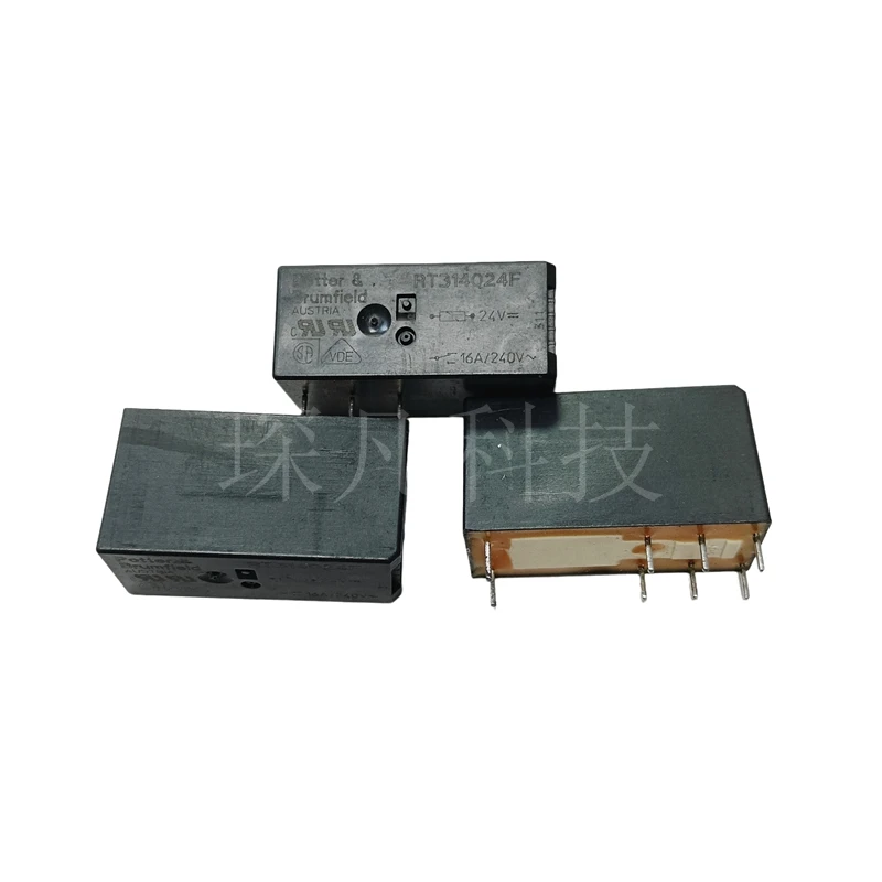 Original Stock RT314024F Relay 16A/240V~ 8 pin
