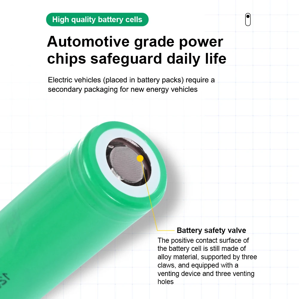 10pc 2024 100% Rechargeable lithium battery 18650 Battery 3.7V 2000mAh 34B pour lamp de poche chargeur USB original new NCR18650