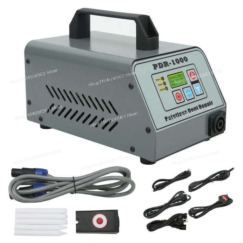 1000W PDR-1000 Induction Heater: Car Dent Eraser Repair Tool, Hot Box Paintless Dent Removal for Auto Body