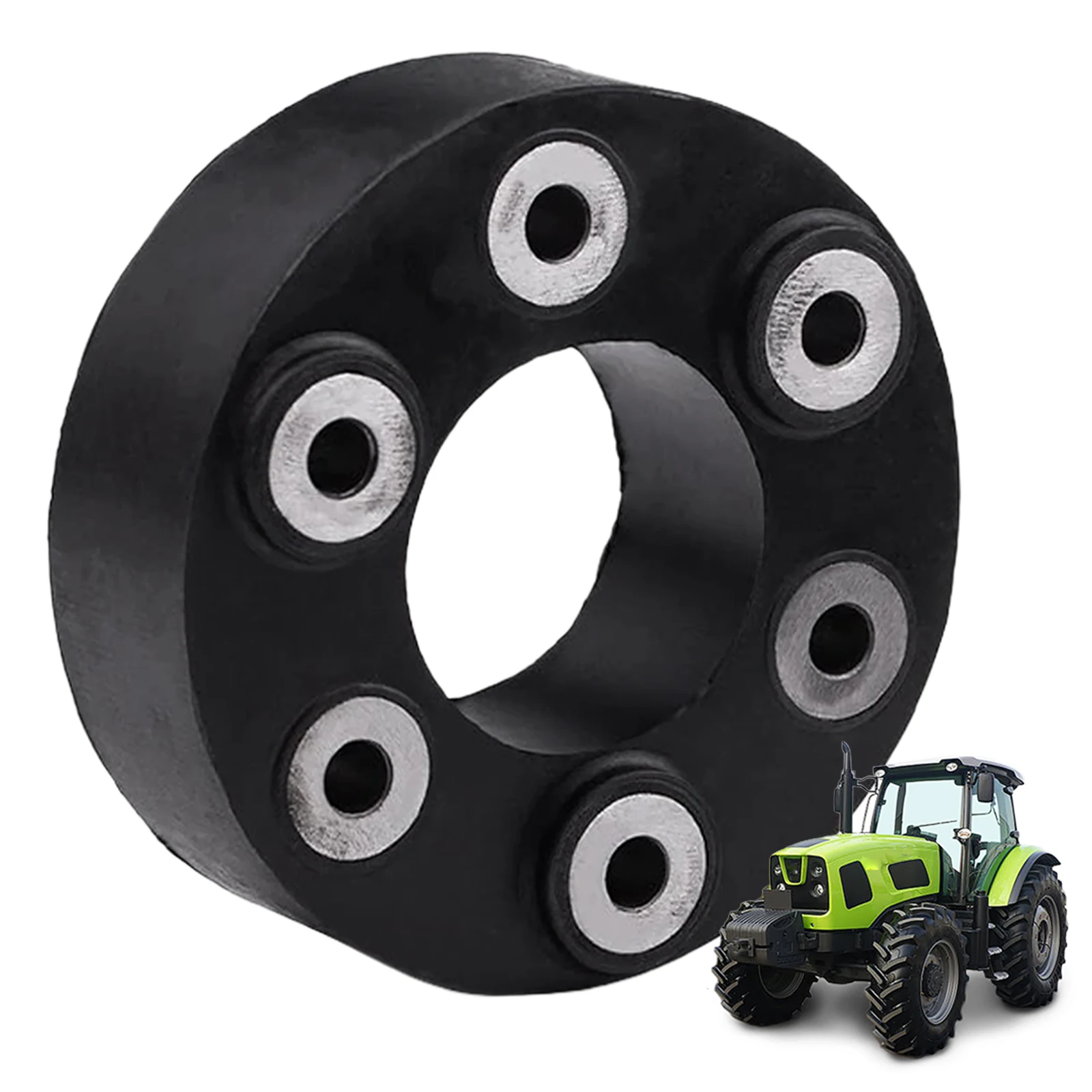 Isolateur d'arbre de transmission pour machines agricoles, remplacement AM101286, isolateur d'arbre d'entraînement pour John Deere 322 330 332 1445 1420 F912 F915