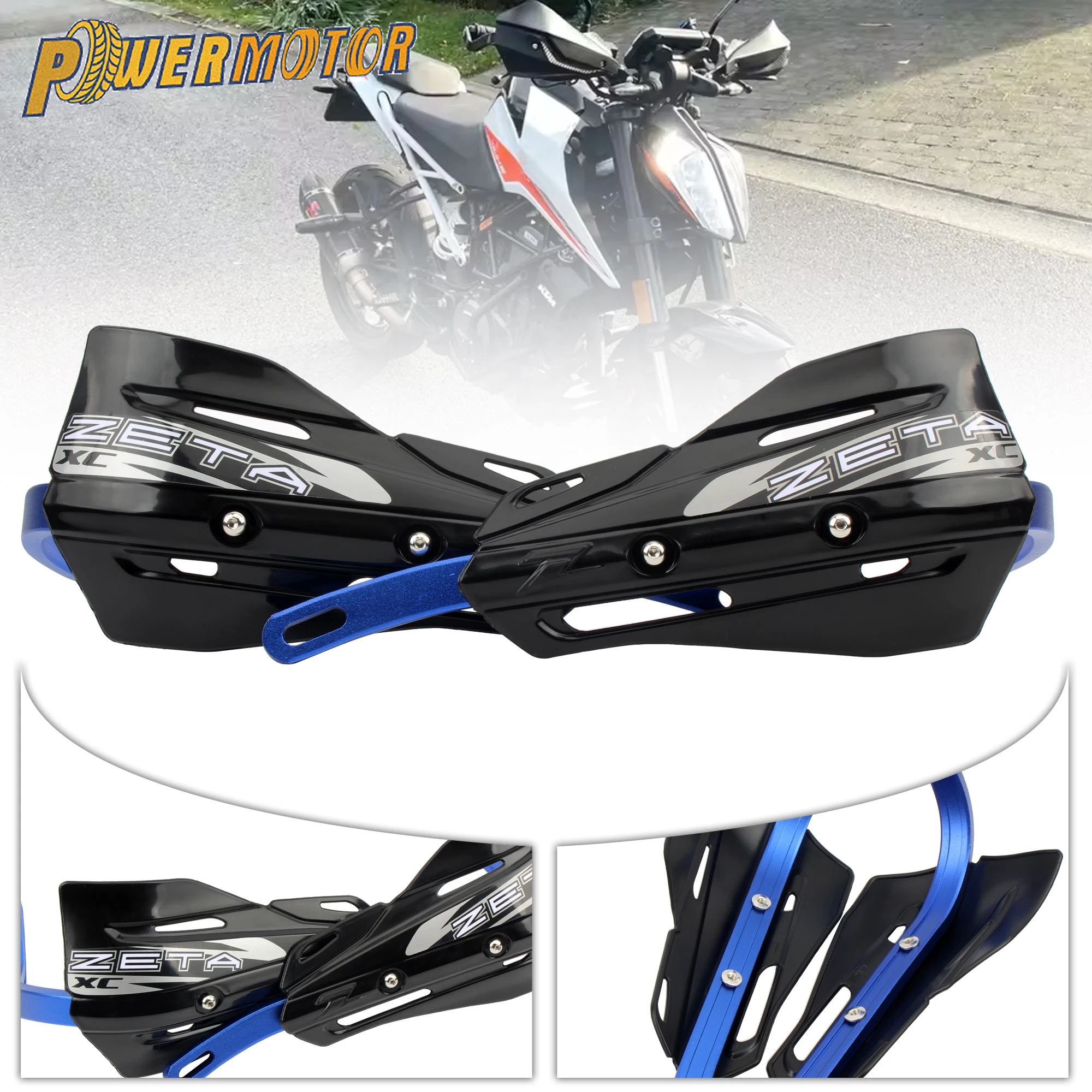 Motorcycle Handguard Hand Protector For KTM EXC SXF KLX KXF YZ YZF WRF MX For HONDA YAMAHA DirtBike Supermoto Hand Guard Parts