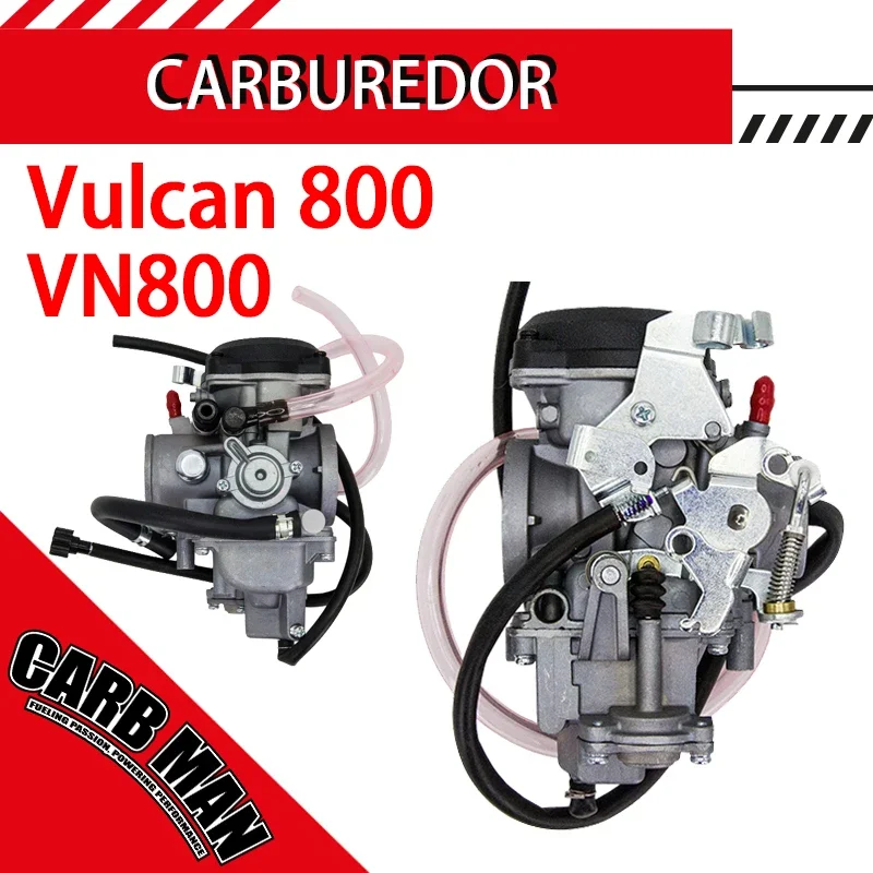 Retro Cruiser Motorcycle Carburetor For Kawasaki VN800 VN800A VN800B Vulcan800 1995-2005 15003-1200 15003-1380 1353 1255 1380