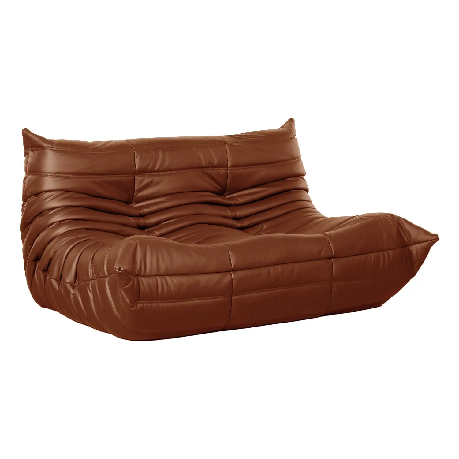 

Caterpillar sofa togo modern living room balcony leisure lazy sofa can lie can sleep cream wind single deck chair