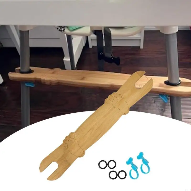 Pedal altura las sillas altas bebé ajustables con anillos silla P31B