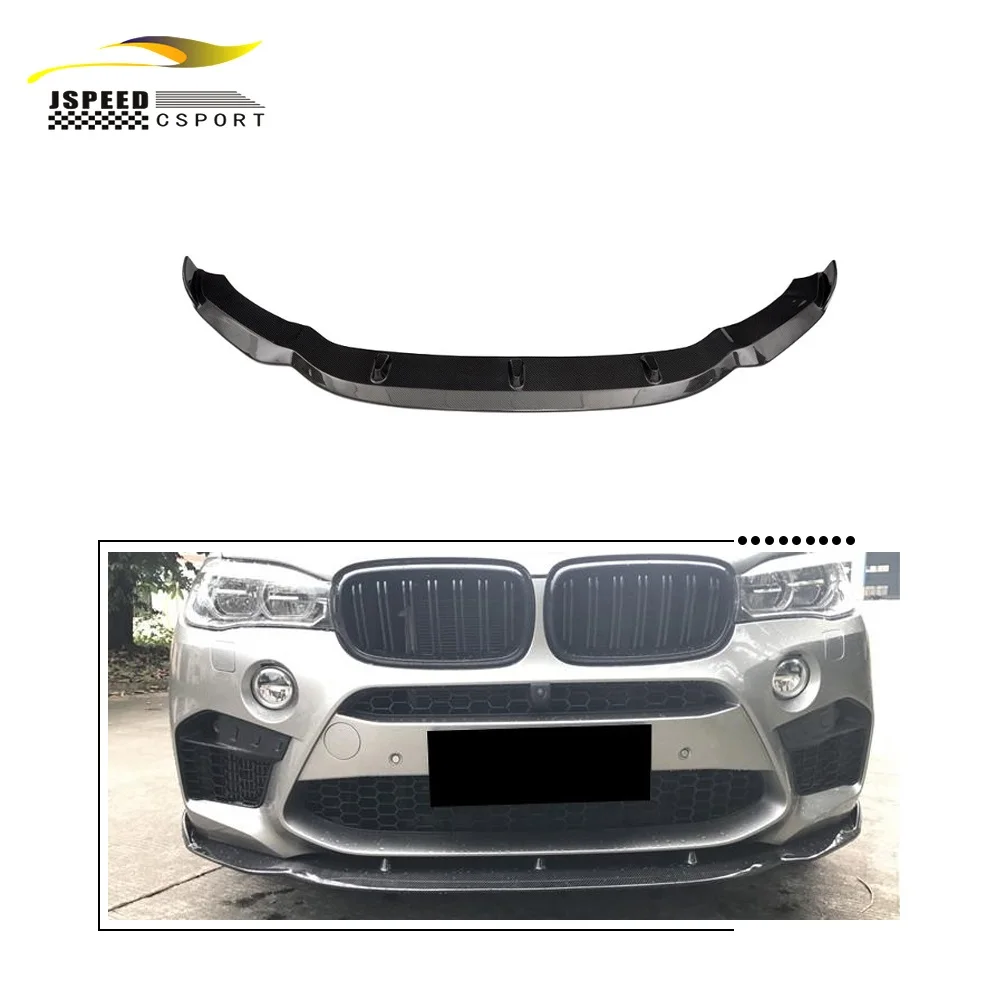 

Подходит для спойлера переднего бампера из углеродного волокна. Подходит для BMW F86 X6M F85 X5M 2014-2018.