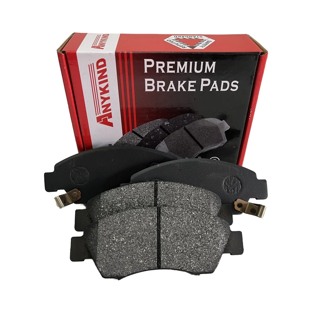 D1685-8870 Front Brake Pads for Honda Fit Aria GD/Integra EK DC/Jazz GE GG/Logo GA/Partner Van EY GJ
