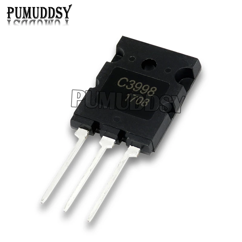 6PCS 2SC5200 TO-3P C5200 5200 2SA1943 A1943 2SC5858 C5858 2SC5446 C5446 C3998TO3PL Transistor 3pairs (2SC5200 +2SA1943)Each 3pcs