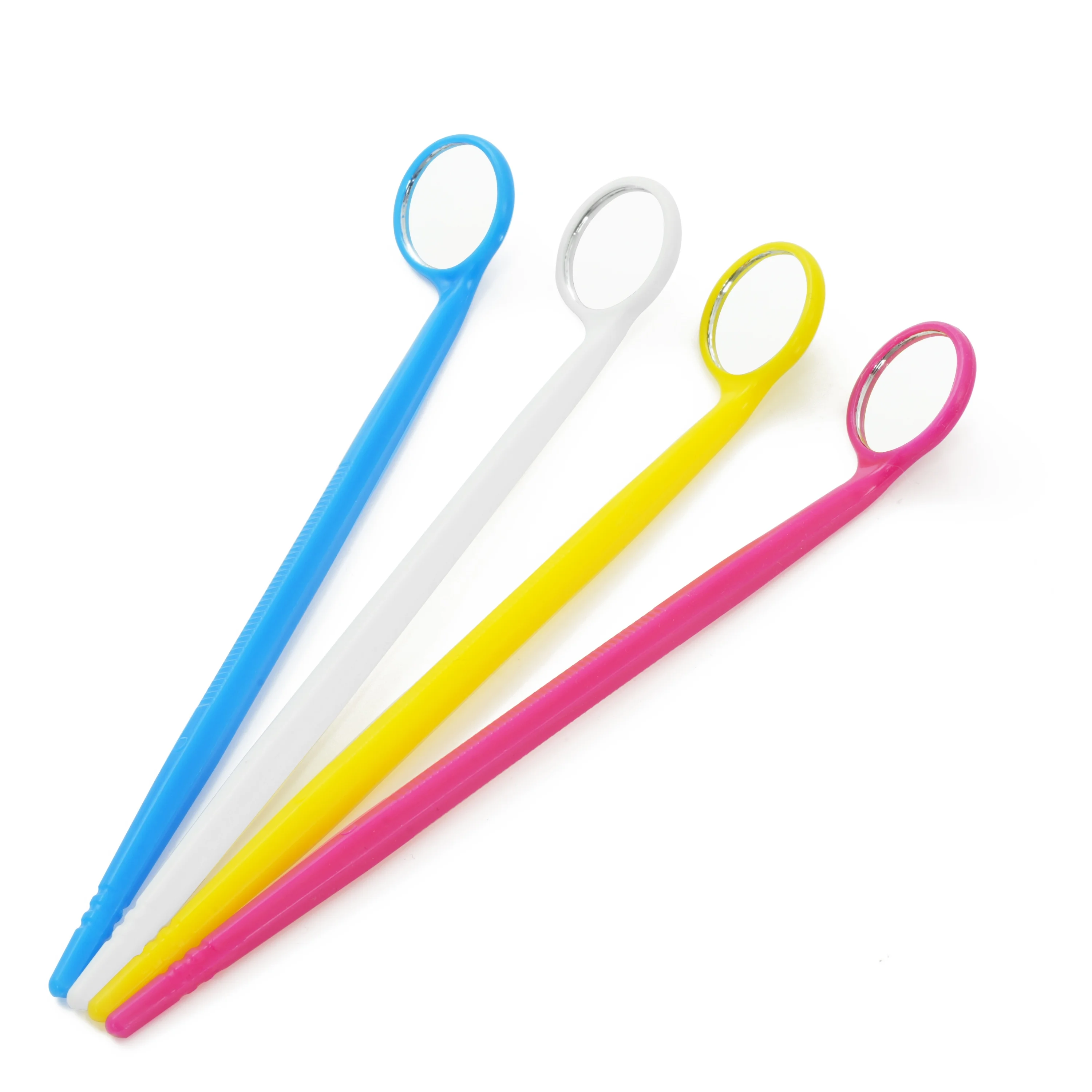10pcs Dental Mouth Mirror Disposable Plastic Dentist Mirror Reflector Oral Hygiene Check Mirror Teeth Whitening Dentistry Tools view 5