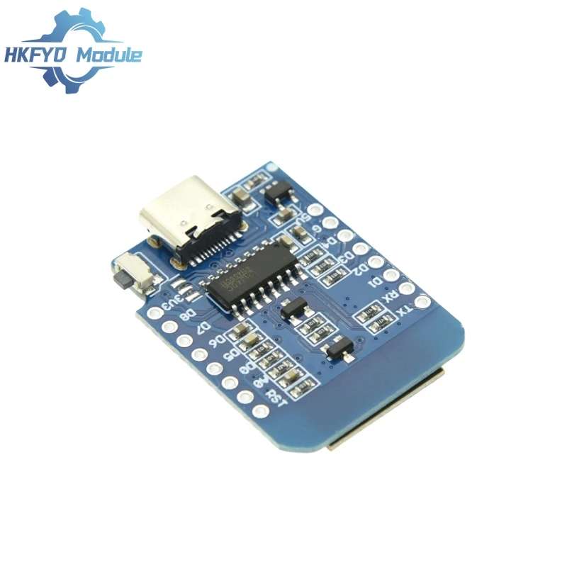 Placa de desenvolvimento Mini-NodeMcu, Bytes 4M, Lua WiFi, Internet das Coisas, Baseado para WeMos