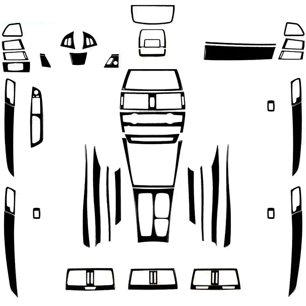 For MMII Customized Product Links Carbon Fiber Sticker
