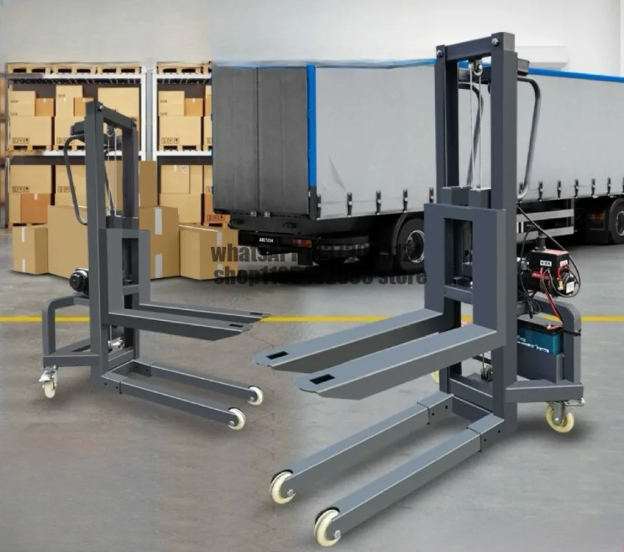 Small electric lifting trolley air box handling convenient forklift
