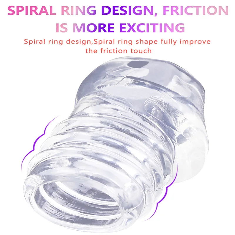 Silicone Penis Rings for Men Reusable Semen Cock Ring Male Enlargement Delay Ejaculation Stronger Erection Sex Toys For Couple