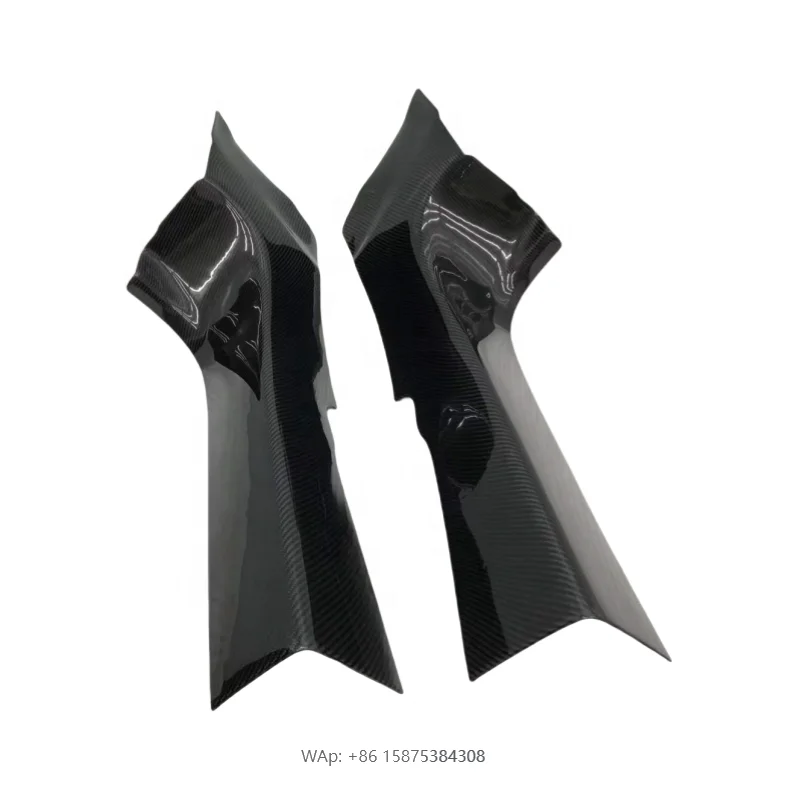 

For Lotus Emira Upgrade OEM Style Dry Carbon Fiber Welcome Threshold Scuff Plate