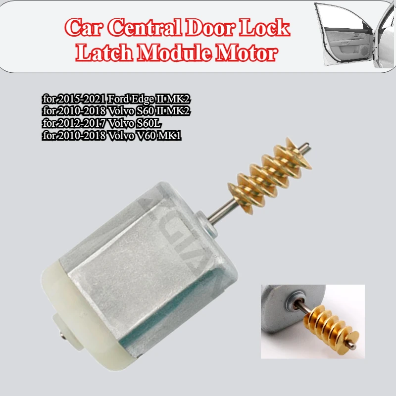 

AZGIANT for Ford/Edge Volvo S60 II MK2/S60L/V60 MK1 Car Central Door Lock Latch Module Motor with copper gear worm spare parts
