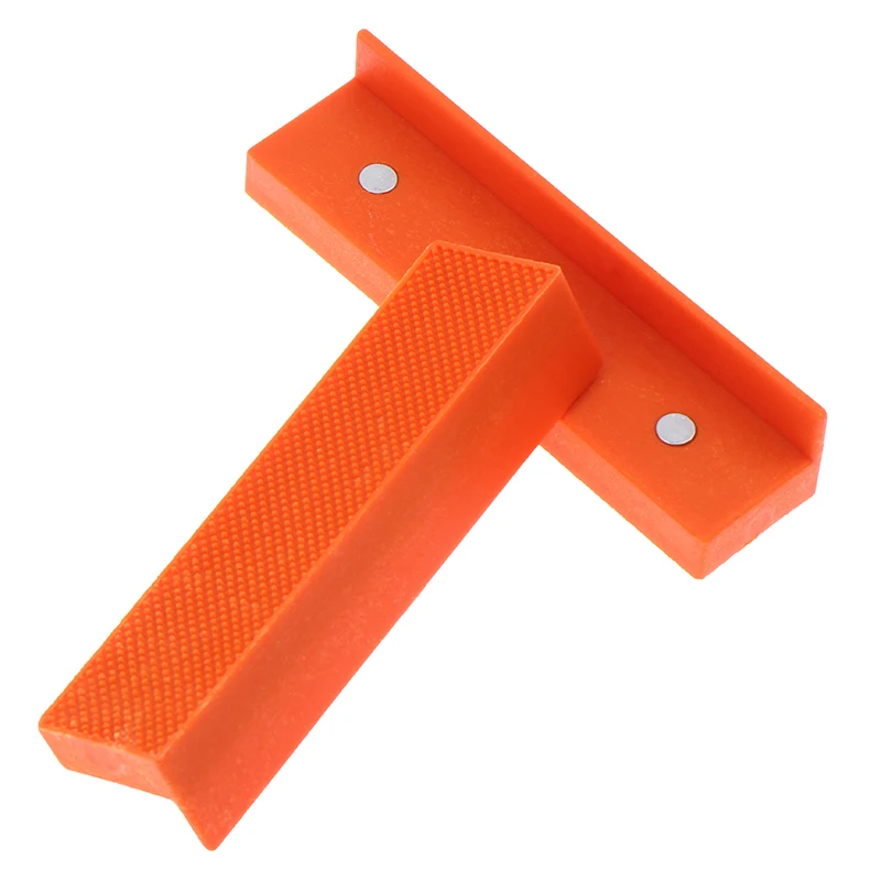 2Pcs 100x30x16mm 4 Inch Magnetic Soft Pad Jaw Rubber For Metal Vise Bench Machine Tools For Metal Vise Bench Machine Tools