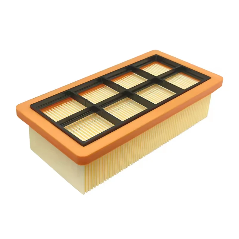 Flat Pleated Filters for Kärcher 6.415-953.0/AD2 Battery/AD3/AD4 Premium/AD3.000/AD3.200 Ash Vacuum Cleaner Dust Cleaning Filter