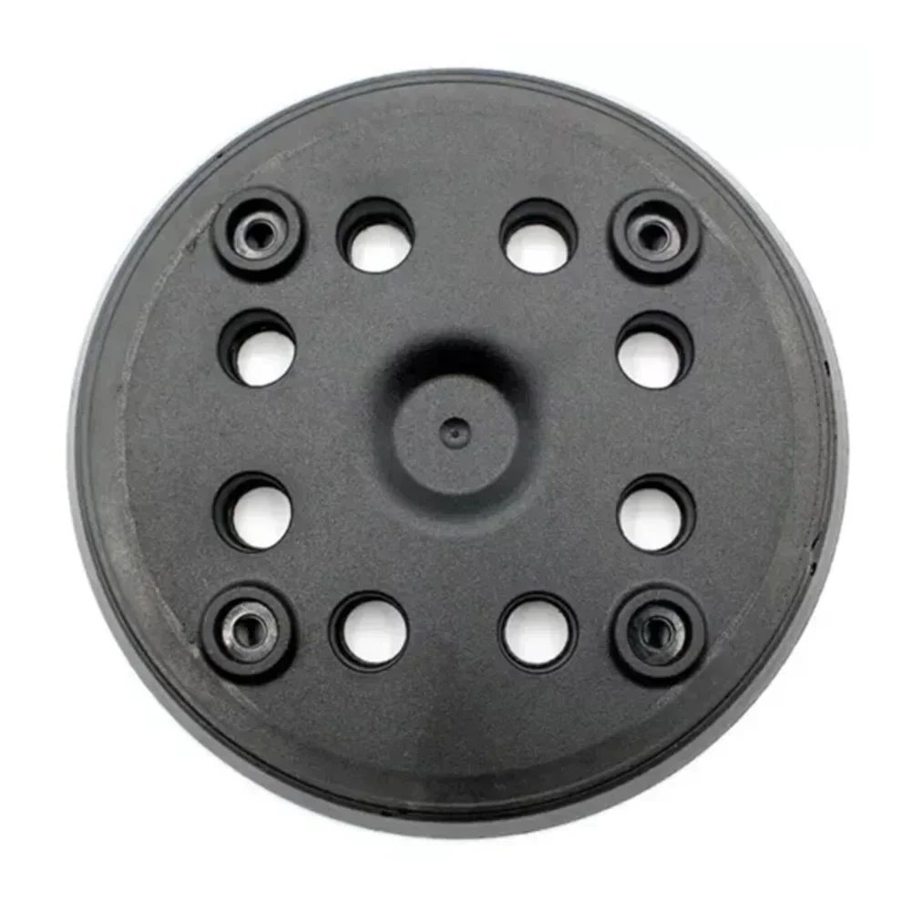 Imagem -02 - Furos Almofada de Polimento Lixa para Lixadeira Excêntrica Bosch para Pex 270a Lixadeira Peças de Ferramentas Elétricas 1pc 125 mm