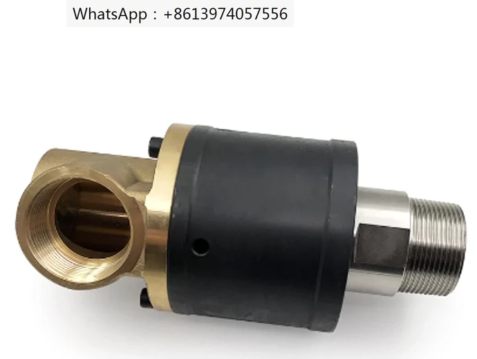 SHHK high-temperature and high-speed copper stainless steel hot water steam thermal oil 360 degree universal rotary joint