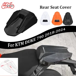 Single Solo Seat Rear Cushion Cover Cowl Fairing For KTM Duke790 Duke 790 2018-2024 Motorcycles Accessories 2023 2022 2021 2020