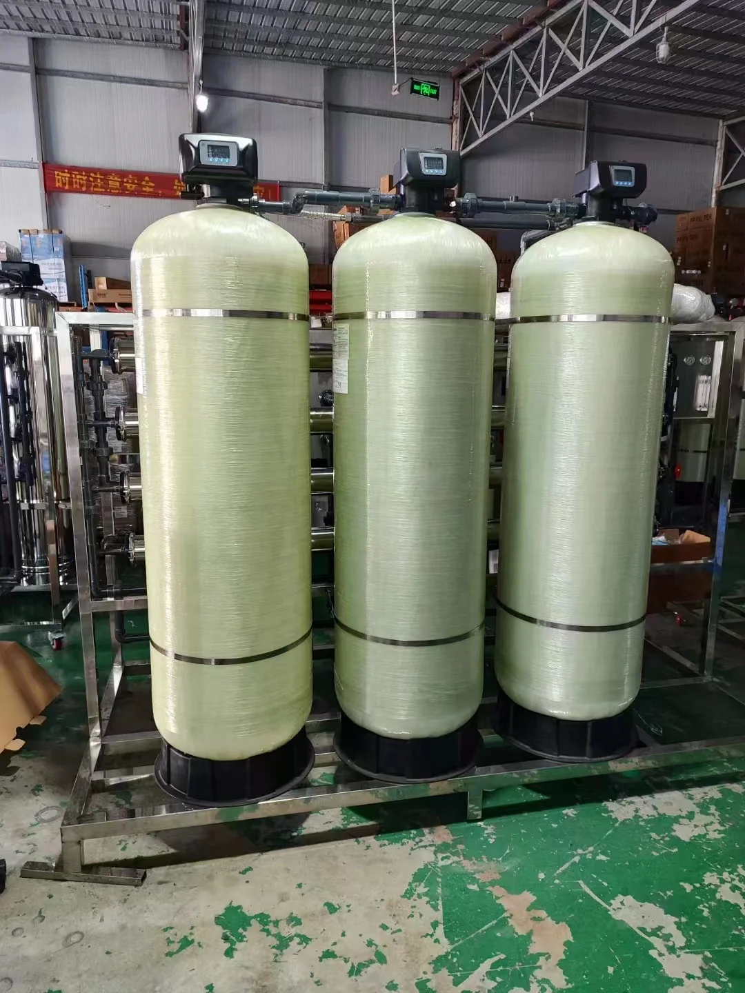 2000L/hr Complete Ro Water Treatment System 2000 Lph Reverse Osmosis Water Filter Plant 2t/hr Ro Machine 2000 Litres Per Hour