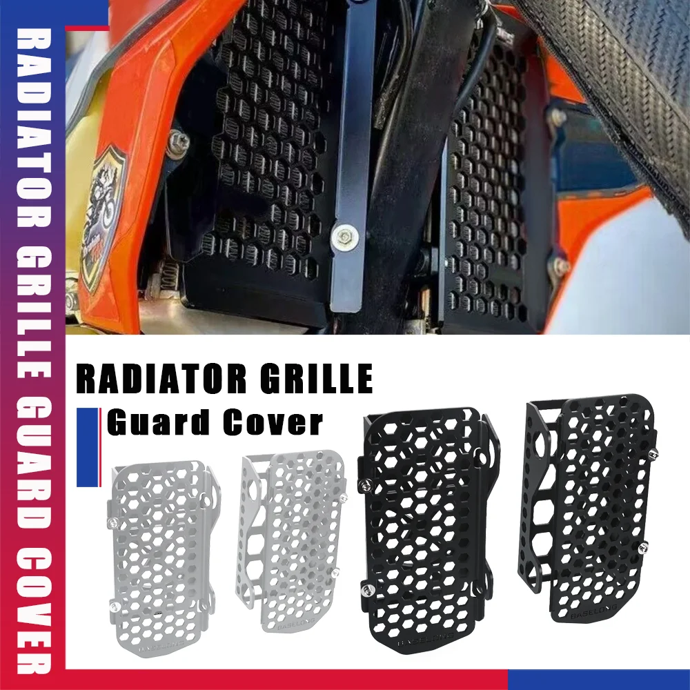 

2023 2022 2021 Radiator Guard Protector Grill Cover Oil Cooler Guard Motorcycle For GASGAS EC MC EX 125 250 300 250F 350F 450F