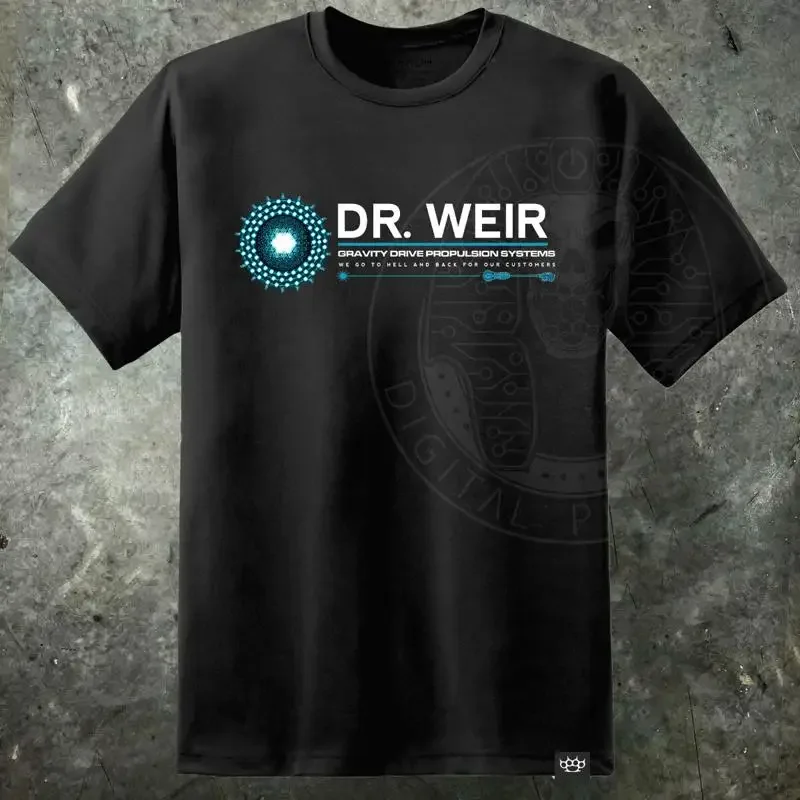 Event Horizon Dr Weir Gravity Drive T shirt Sci Fi Horror 90s Lewis Clarke