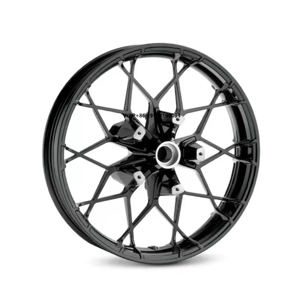 

Black 21" *3.5 Prodigy Front Wheel for 08-23 Street Glide FLHX Touring Ultra FLHT