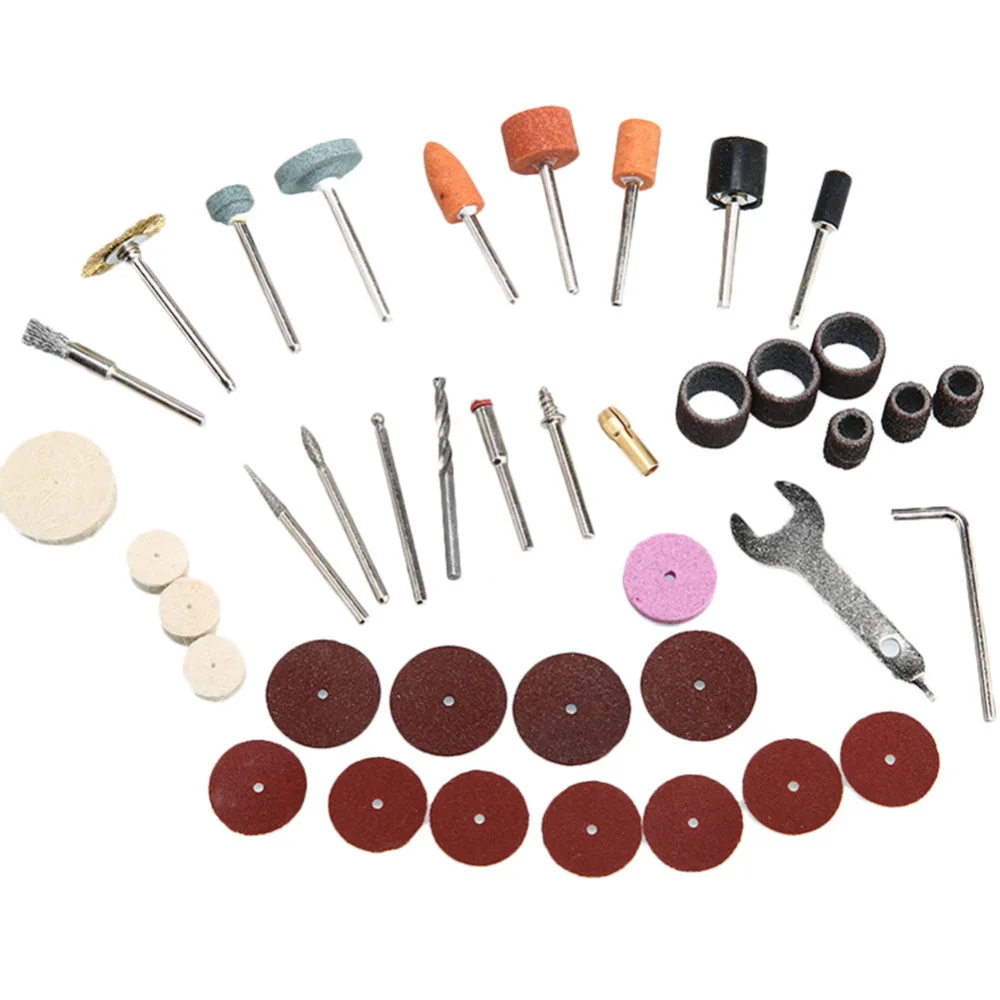 Heavy Duty Rotary Tool Accessory Kit Grinding Polishing Cutting Bits For For Dremel Mini Grinders Craft Repair Hardware Set