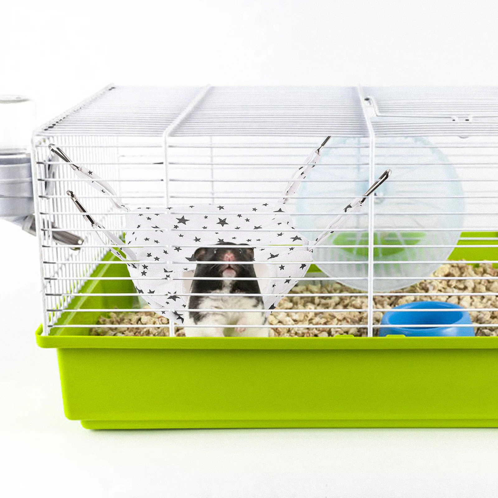 

Supple Hamster Warmth Hanging Bed Breathable Sleeping Bag Small Animals Cage Hamster Hammock Accessory Pet Supply
