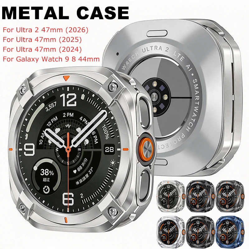 capa-de-metal-2-em-1-para-samsung-galaxy-watch-ultra-2-47mm-2026-2025-capa-protetora-de-liga-de-zinco-rigida-para-galaxy-watch-9-8-44mm