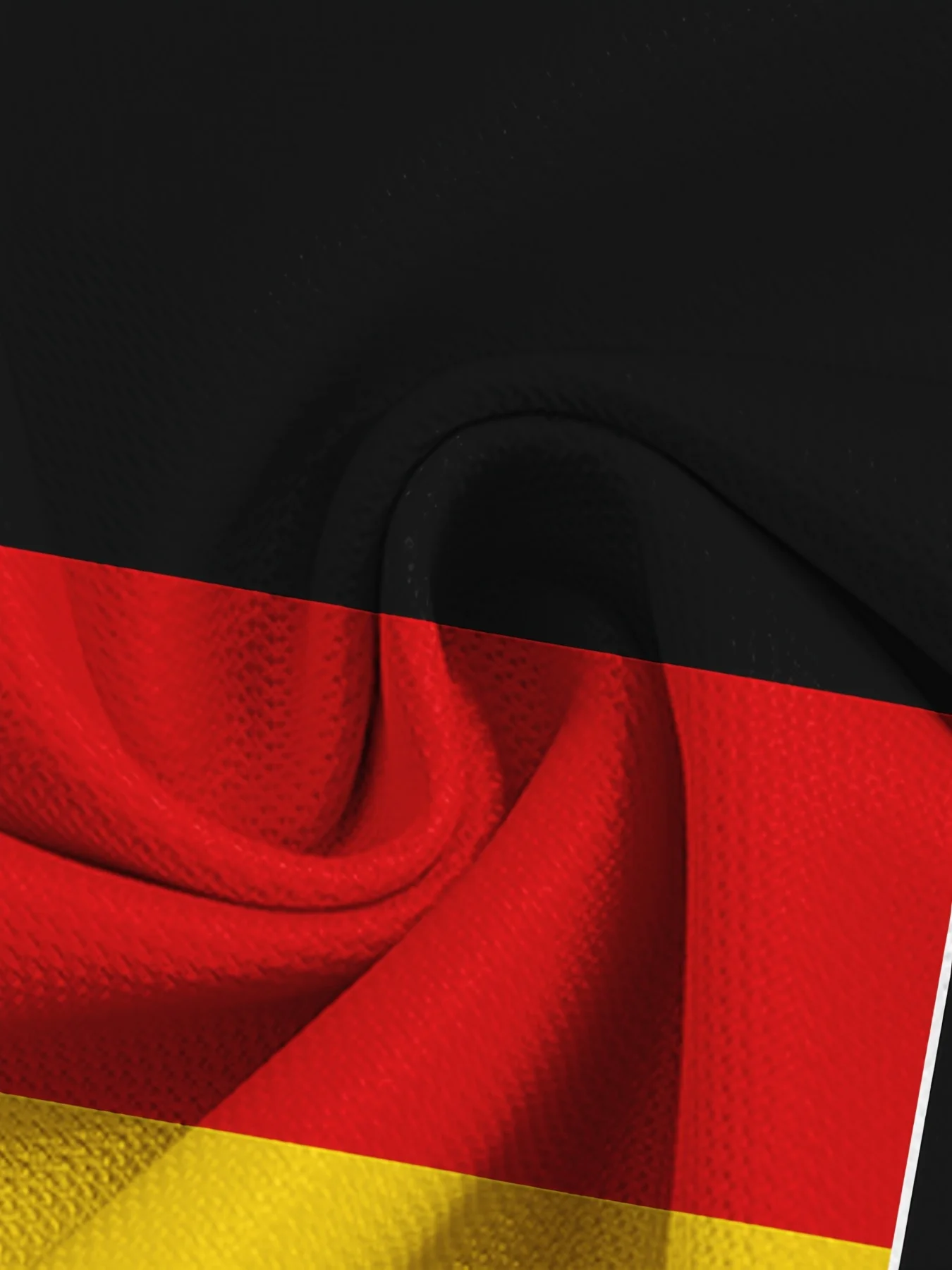 تي شيرت ألماني بطباعة ثلاثية الأبعاد، تي شيرت صيفي كاجوال برقبة دائرية للرجال. #3