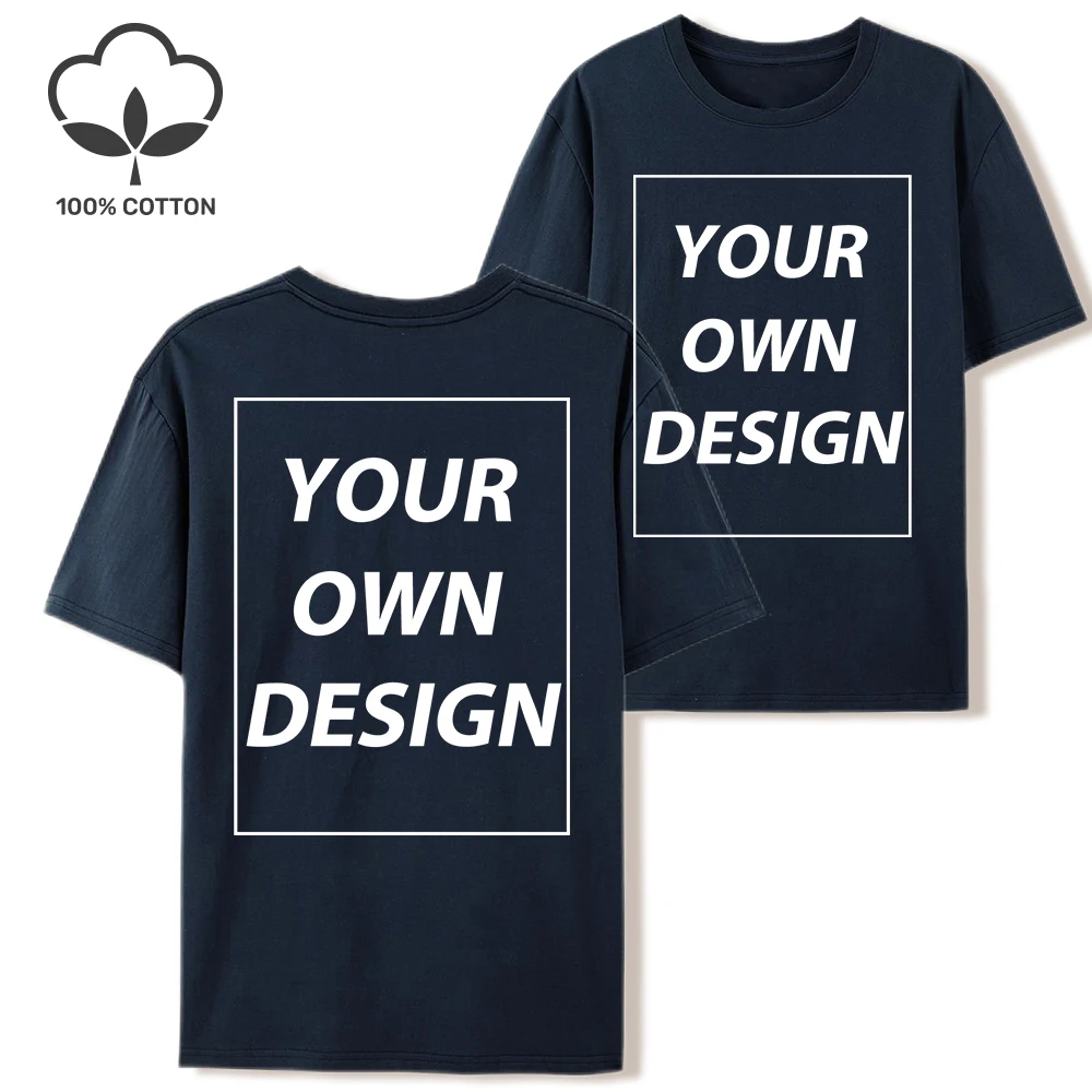 21 Farben Individuelles T-Shirt Personalisiertes Design Damen Casual Rundhals-T-Shirts Baumwolle Sommerkleidung Y2K Atmungsaktive Oversize-Tops – Detail 16