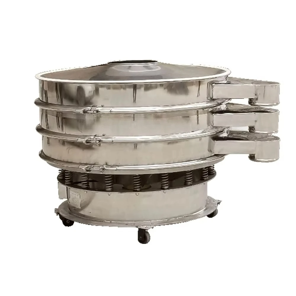 Stone Vibrating Screening Machine Mobile  Vibration Sieve for Stone and Sand