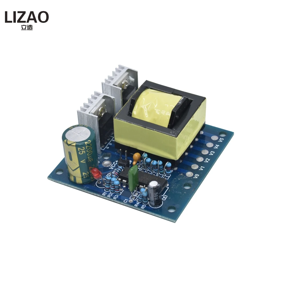 150W Car DC 12V to AC 110V 220V 20KHZ Power Inverter Charger Converter Boost Board high frequency square wave