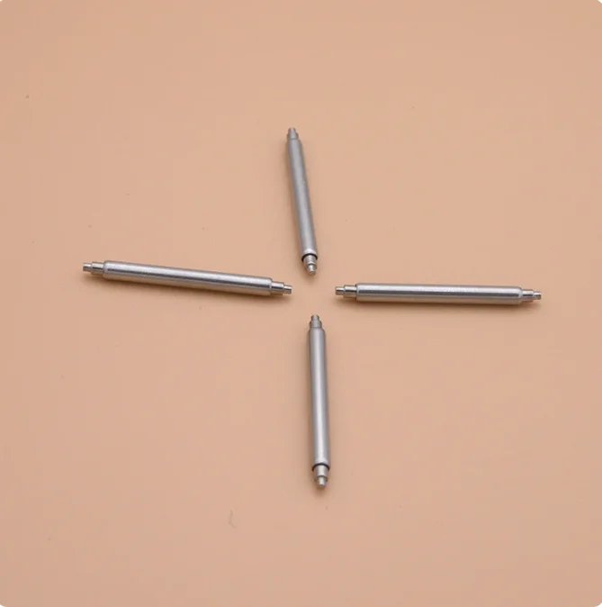 Pasadores de enlace de barra de resorte para correa de reloj de buzo, herramienta para relojero, 2 piezas de diámetro, 2,5mm, 18mm/22mm