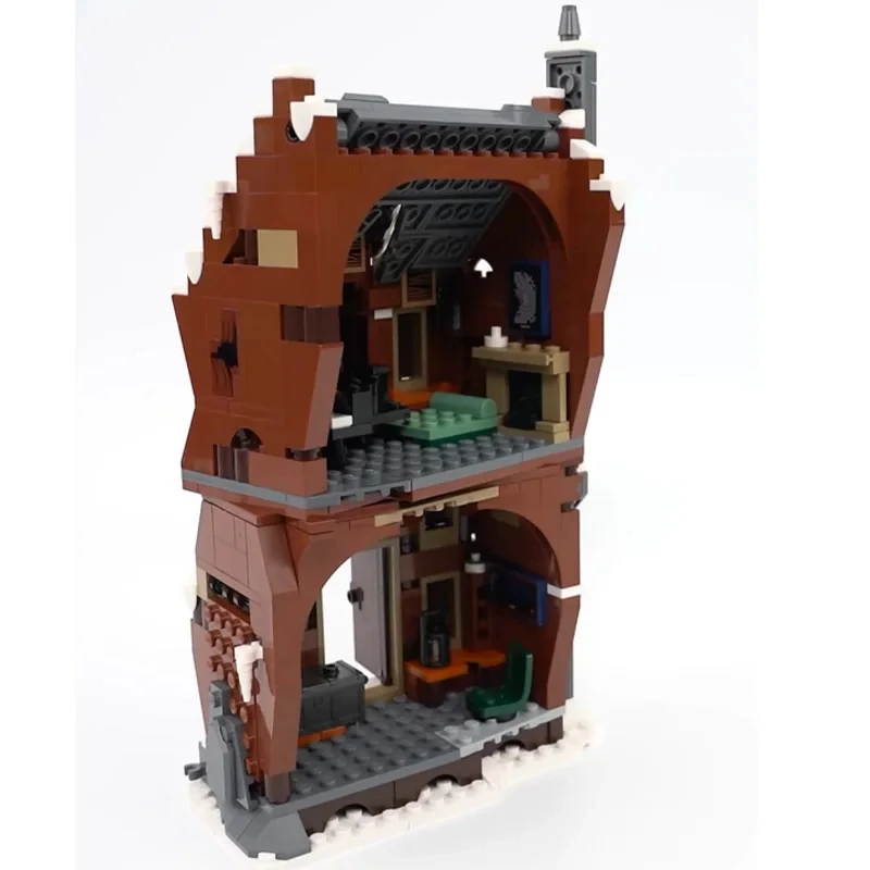 VOCKOO クリエイティブシリーズ 777 個クラシック映画建築モデルビルディングブロック子供教育組立おもちゃ誕生日ギフト