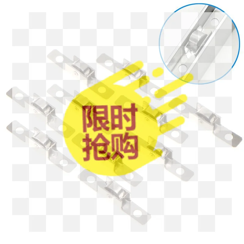 【BA】10Pcs Sliding Door Rollers Durable Metal Pulley Wheel For Cabinet Barn Kitchen Bathroom Replacement Accessories