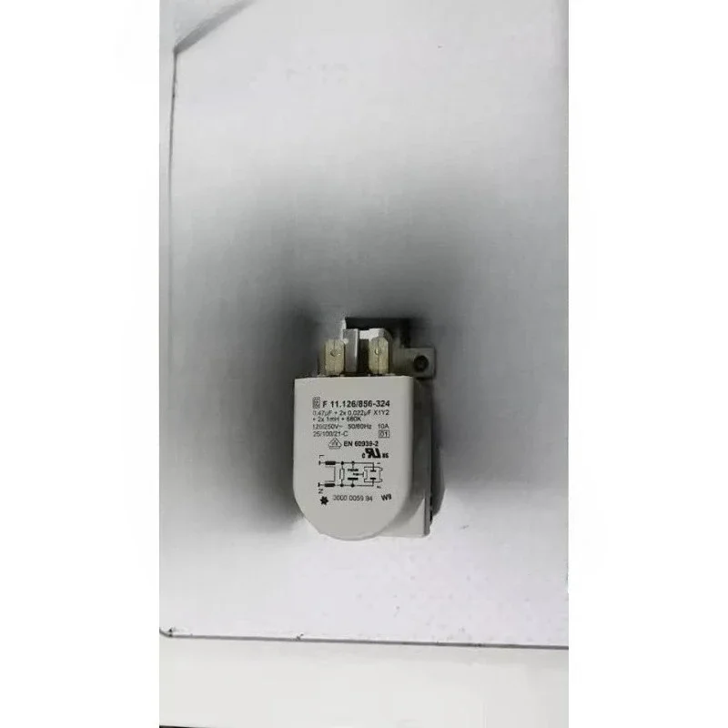 1Pcs Suitable for Siemens washing machine anti-interference capacitor source filter F11.126/856-324 For Bosch universal