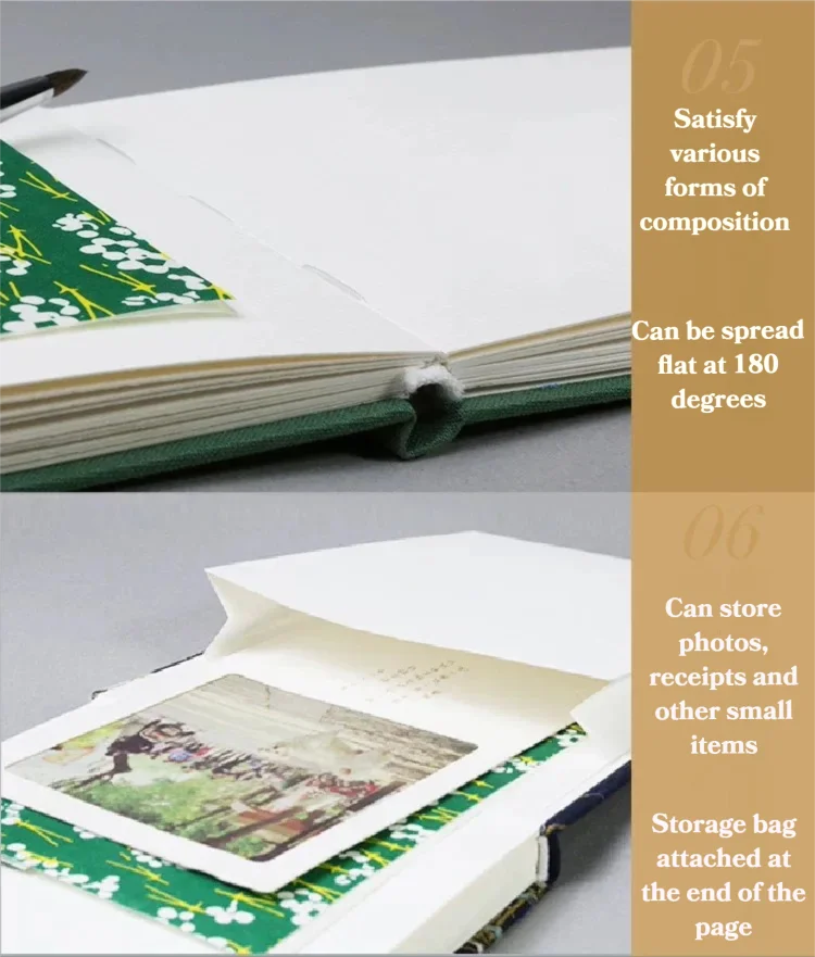 48K 32K Watercolor Paper Pad 20 Sheets Art Drawing Sketchbook Double-sided Texture Traveling Sketchbook Portable Drawing Books