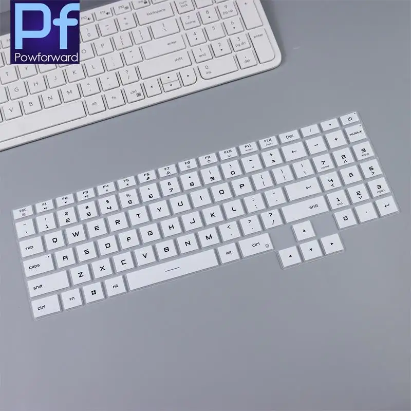 Silicone laptop Keyboard Cover protector skin For Xiaomi Redmi G  2024 2023  2022 Gaming Laptop 16.1 Inch (not fit 2019 2021)